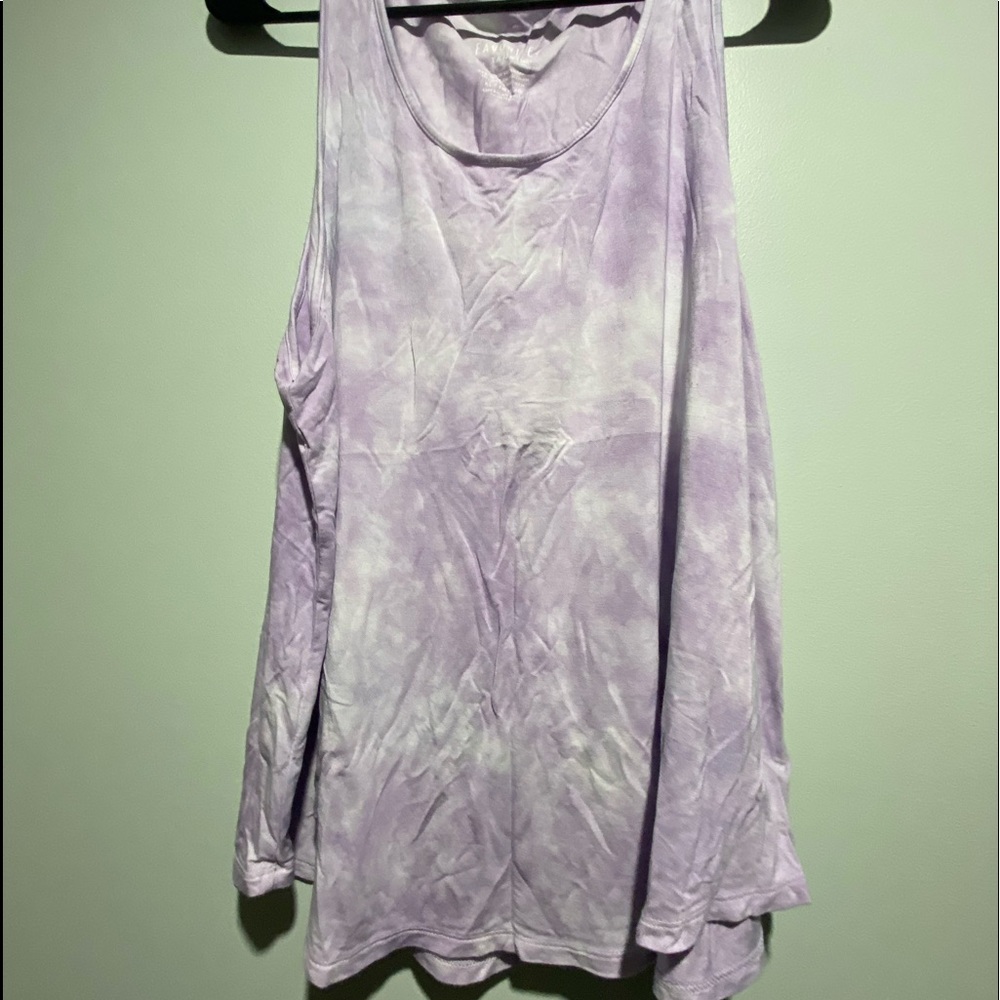 AE soft and sexy tie dye tank